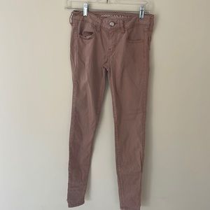 American Eagle Super stretch jeggings